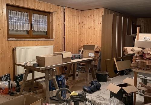 Hobbyraum Keller