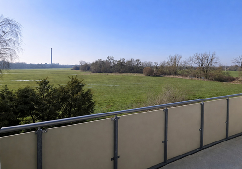 Großzügiger Balkon