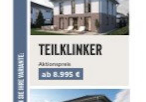 Aktion Klinkerfassade