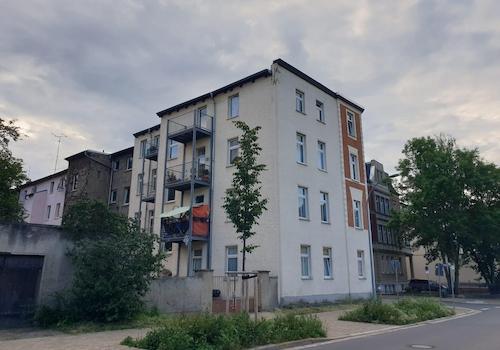 Ansicht Garten- u. Balkonseite