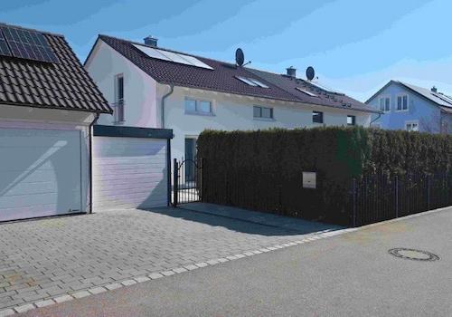 Ansicht von der Strasse