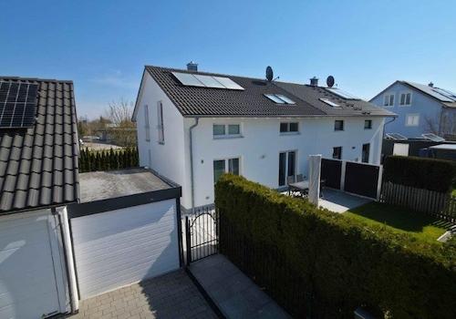 Ansicht von der Strasse