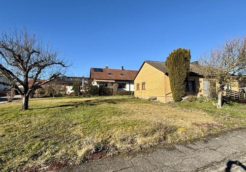 Großer Garten mit Potenzial