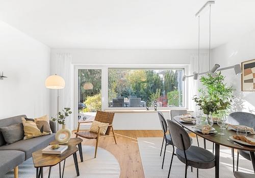 Offenens Wohnzimmer I