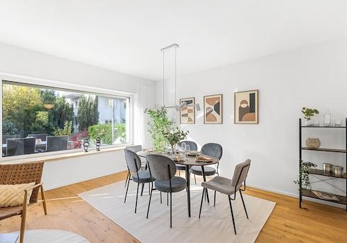 Ansicht Wohnzimmer III