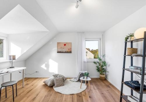 Blick ins traumhafte DG 