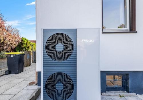 Energiesparen mit Wärmepumpe