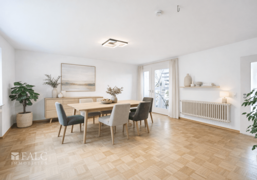 Einrichtungsbeispiel Esszimmer