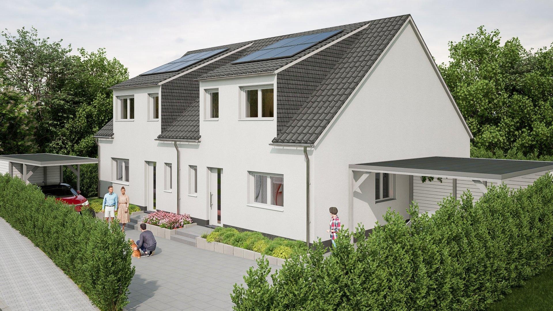 Hausansicht (Visualisierung)