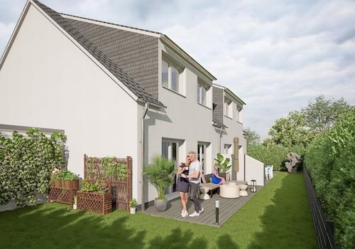 Ansicht Garten (Visualisierung)