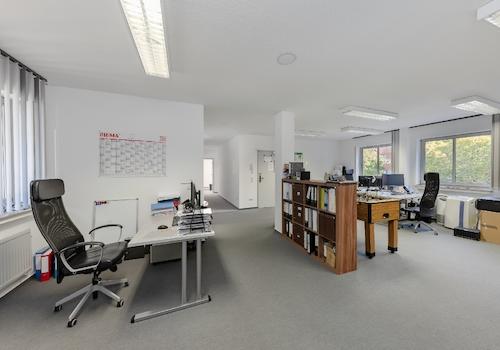 moderne Bürofläche