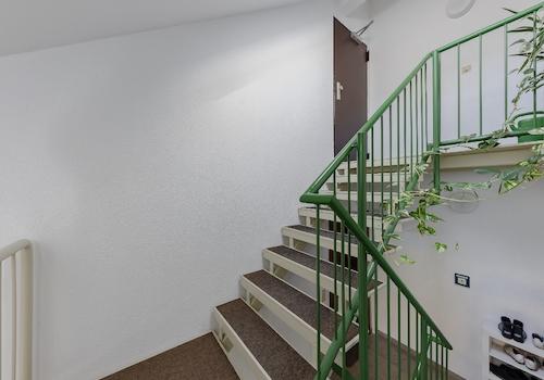 gepflegtes Treppenhaus