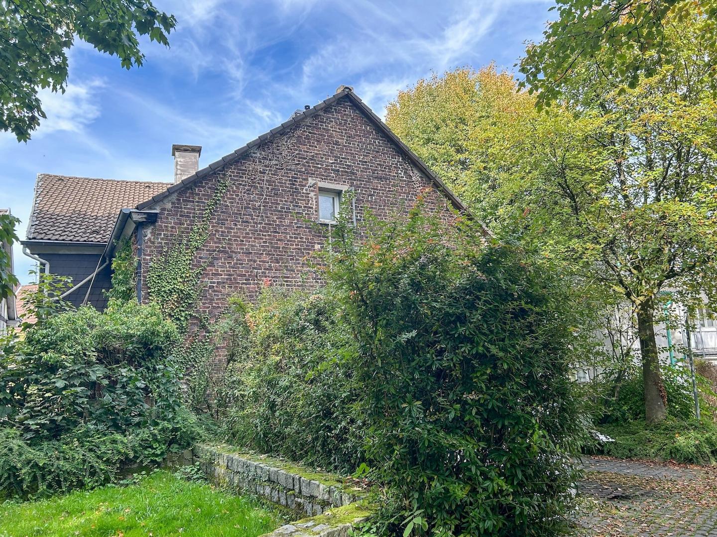 Hinteransicht Haus