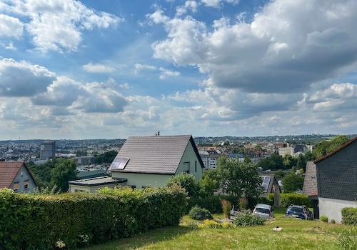 traumhafte Fernsicht