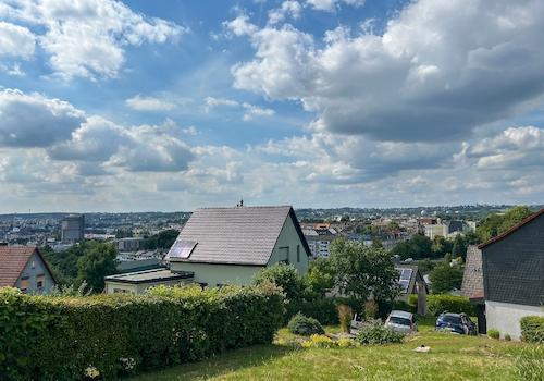 traumhafte Fernsicht