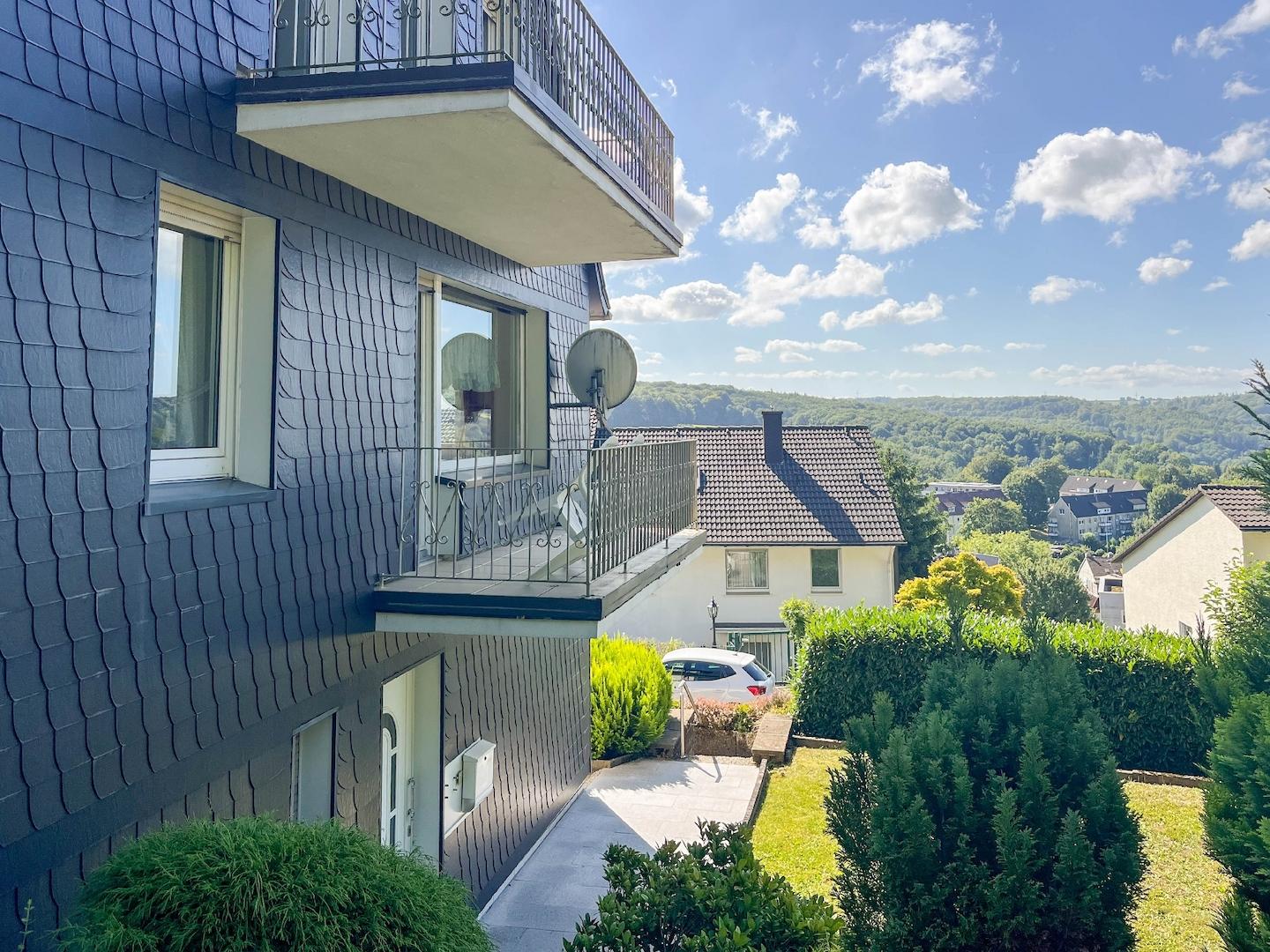 Blick von der Terrasse