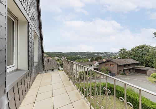 Balkon mit atemberaubender Aussicht