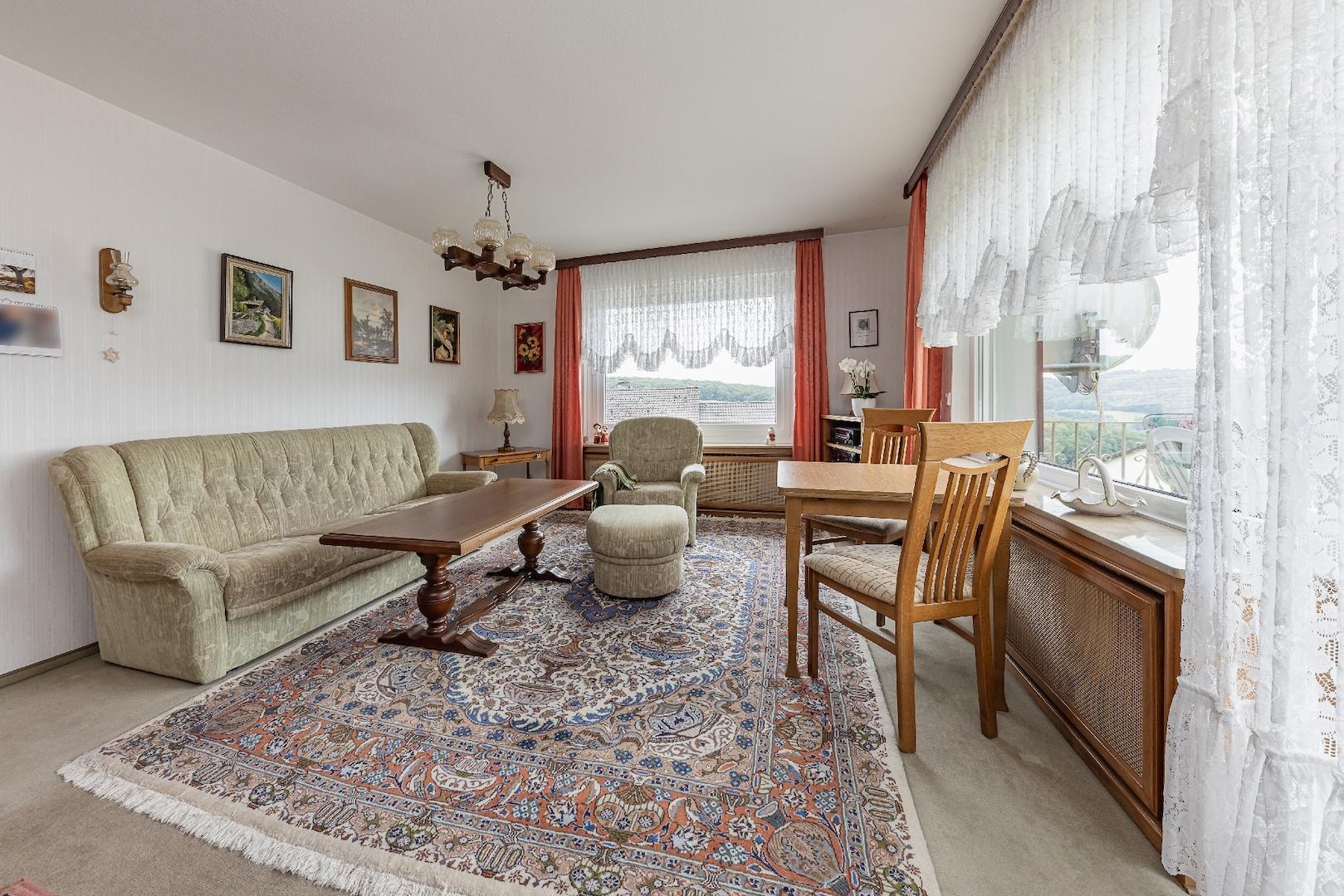Helles Wohnzimmer