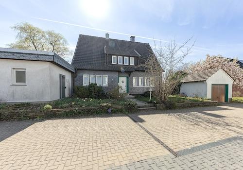 Freistehendes Einfamilienhaus