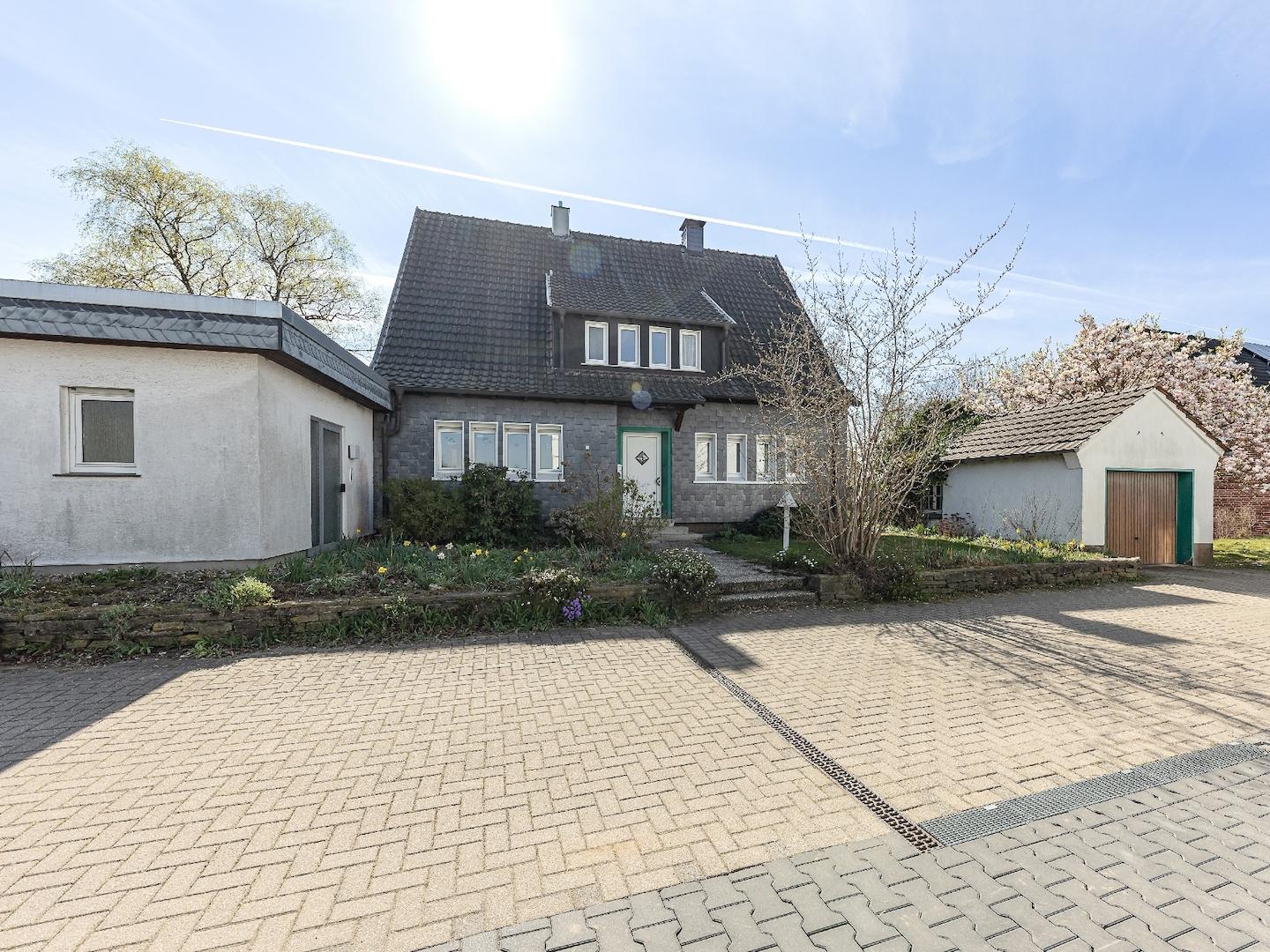 Freistehendes Einfamilienhaus