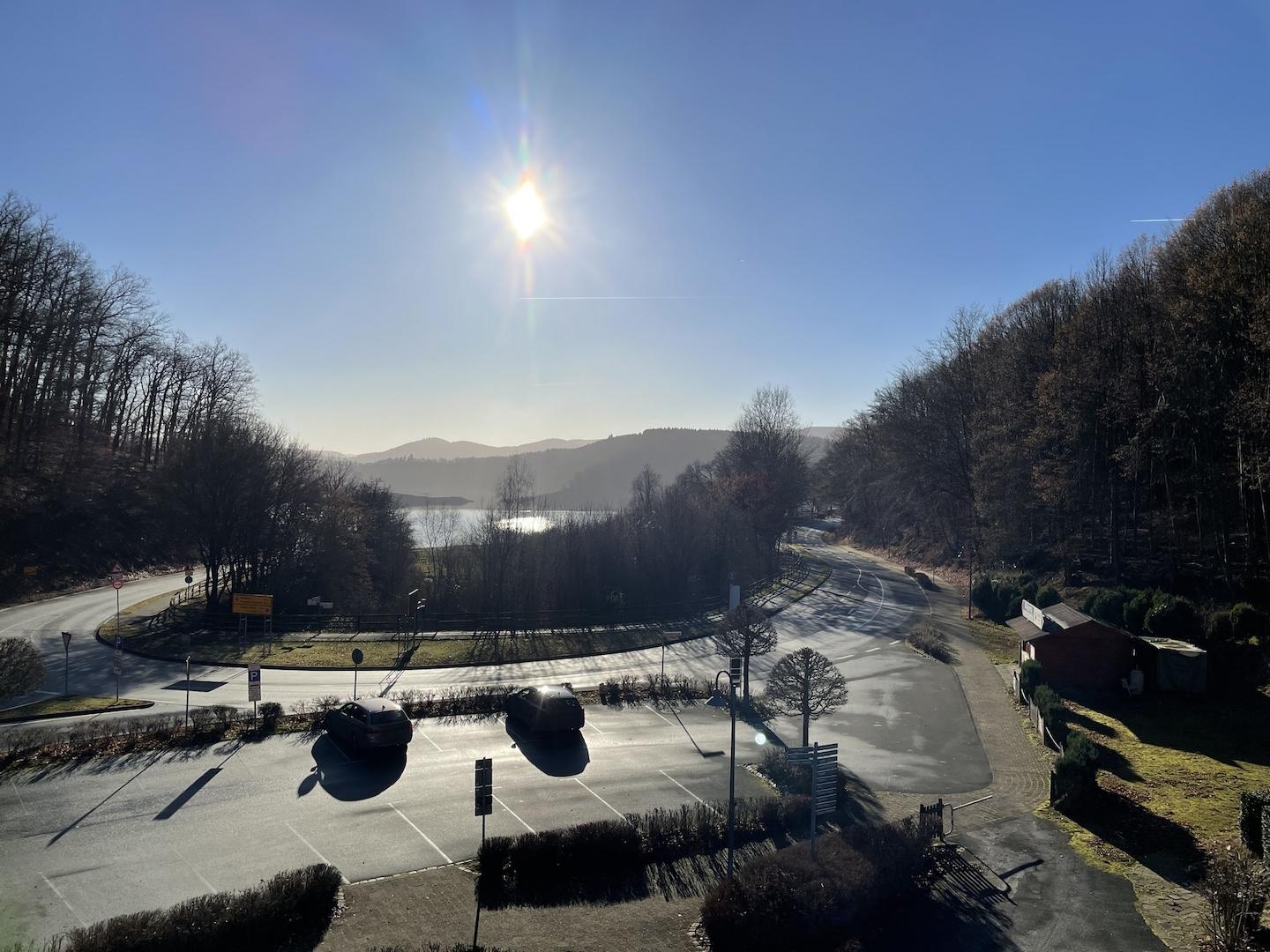 Ausblick Zimmer DG