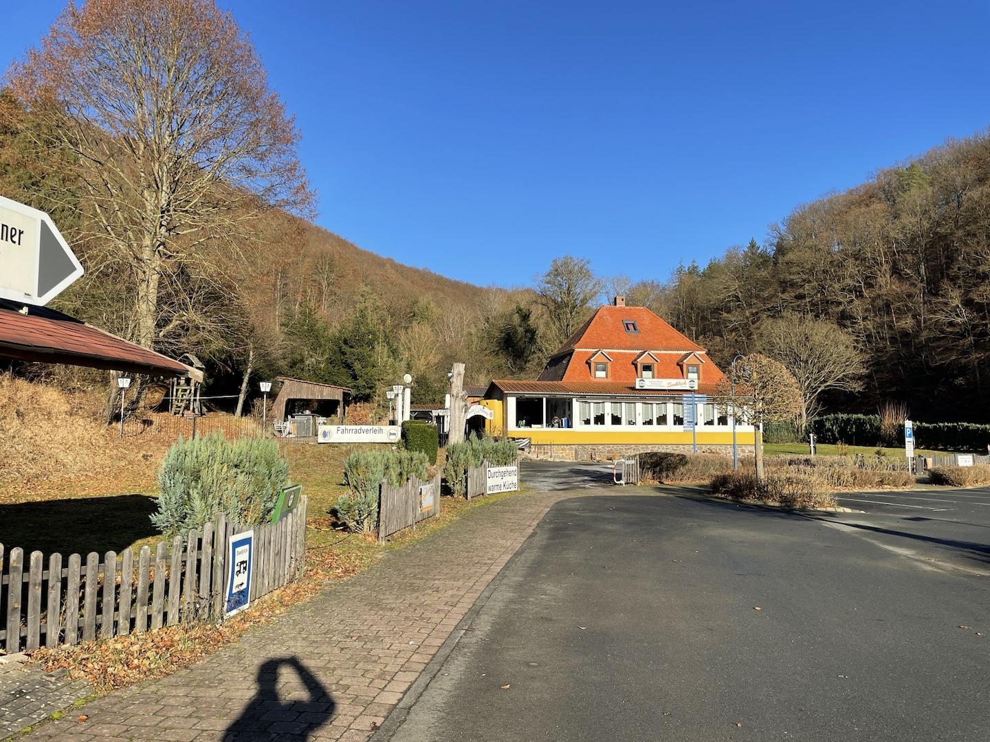 Blick von weitem