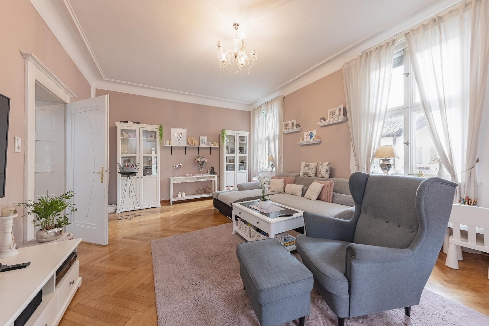 EG: Wohnzimmer
