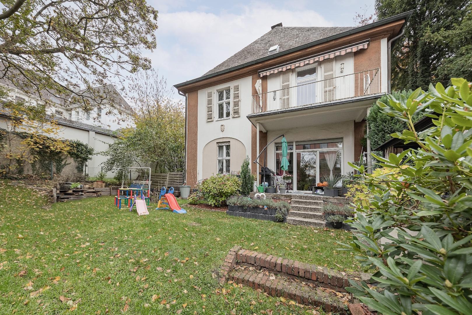 familienfreundliches Grundstück