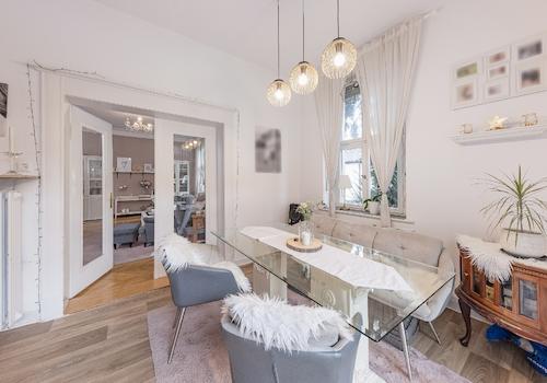 EG: Essbereich mit Gartenzugang