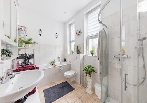 EG: modernes Tageslichtbad