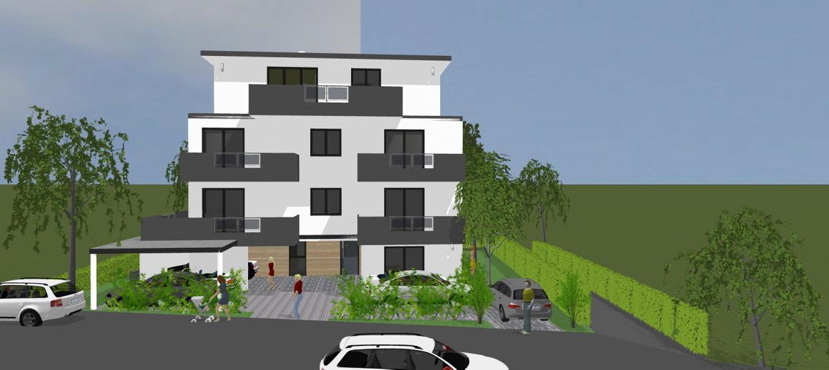 Perspektive Eingang Animation