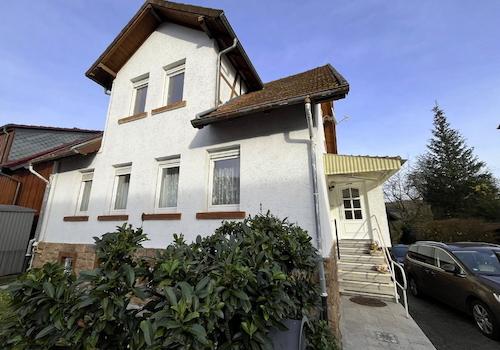 ein stattliches Haus