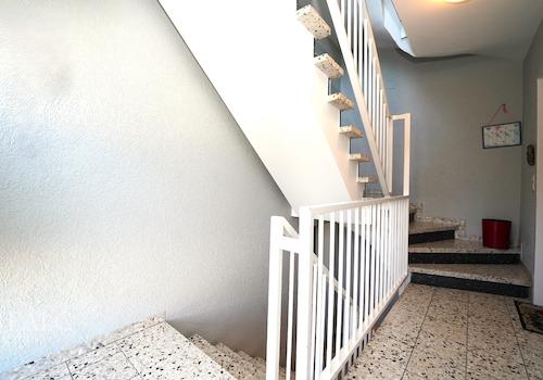 Gepflegter Eingangsbereich