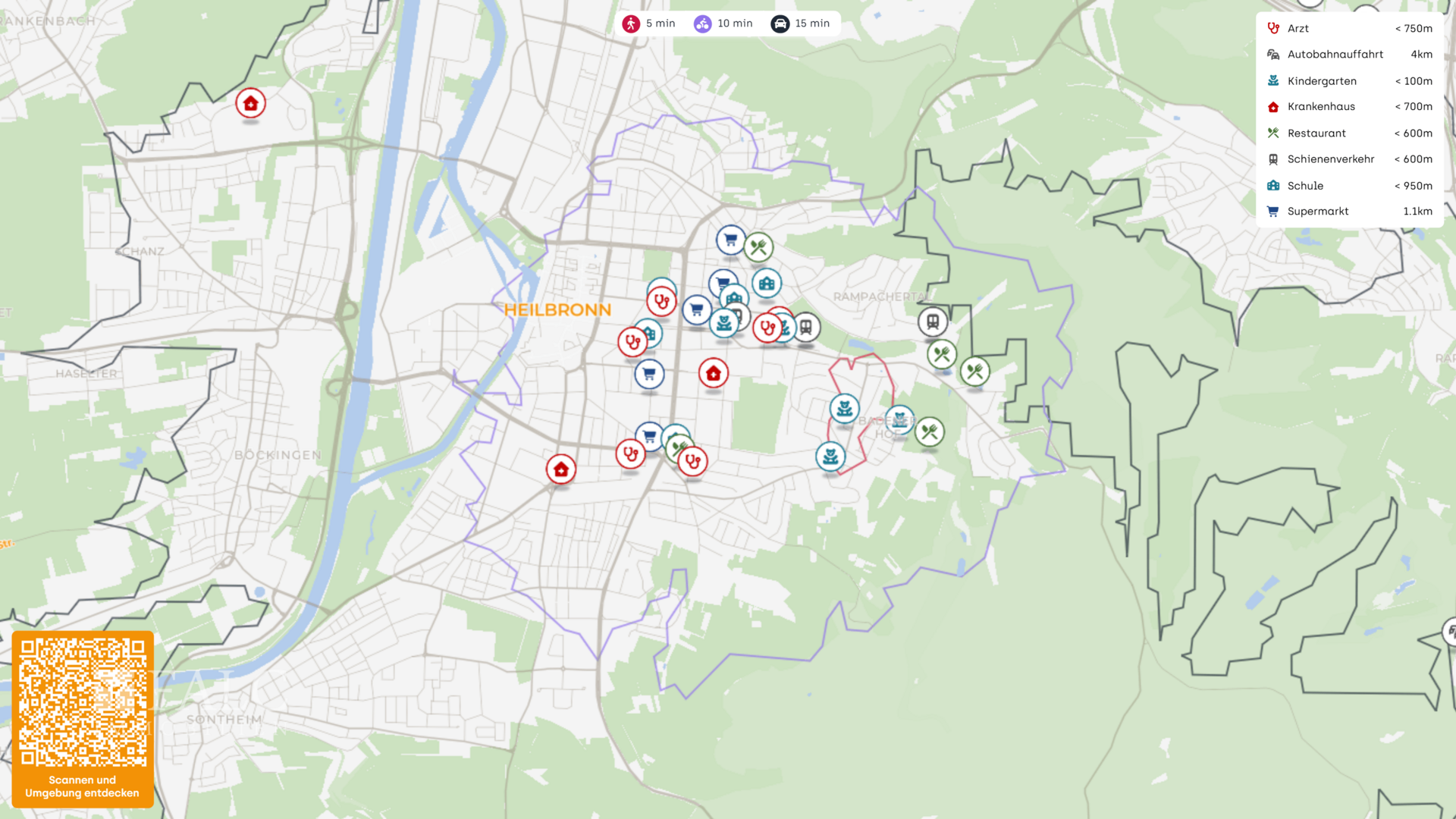 Lageplan