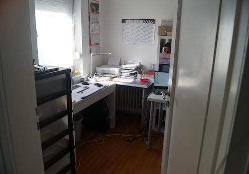 OG, Arbeitszimmer