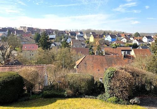 Weitblick über Roßtal