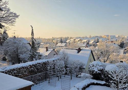 Weitblick über Roßtal