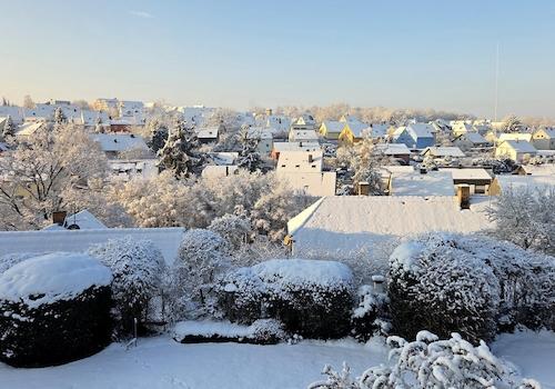 Weitblick über Roßtal