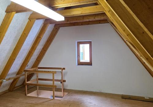 Dachboden Garage