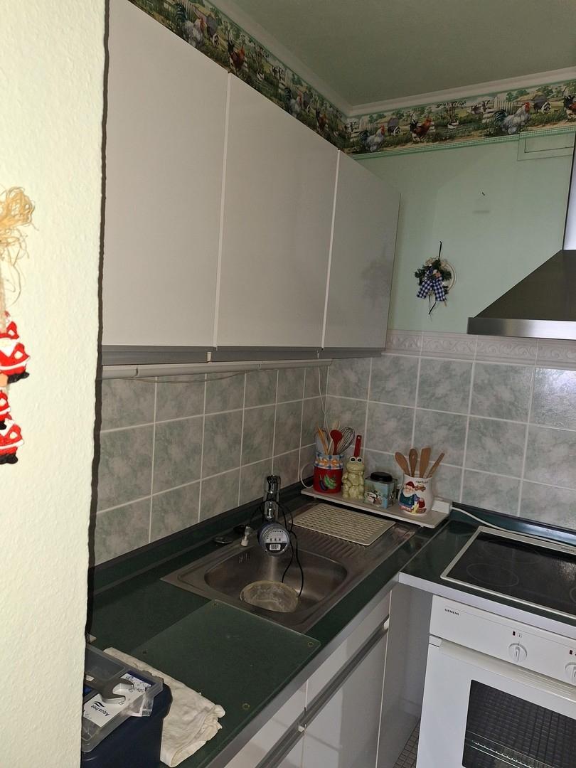 ale Küche wird ersetzt