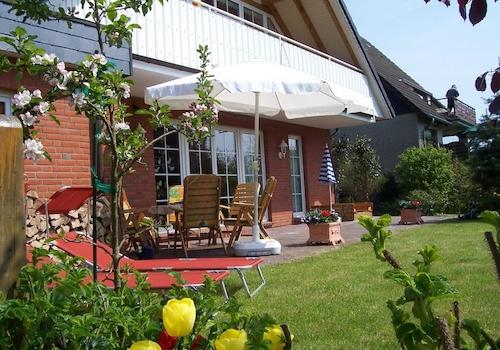 Terrasse im Erdgeschoss