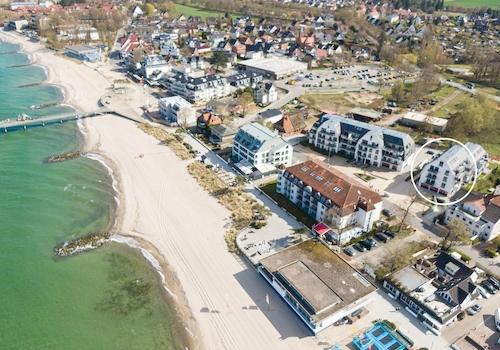 Luftbild mit Markierung