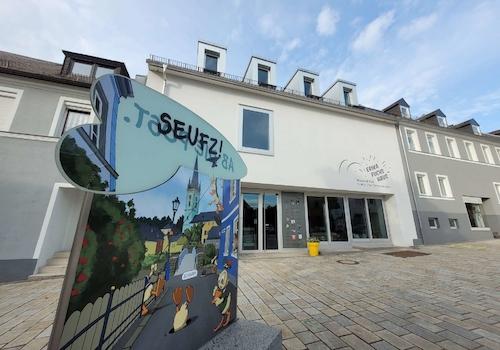 1118 L - Comic Museum Schwarzenbach Saale