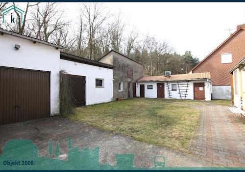 2008 Innenhof-Garage-Nebengebäude