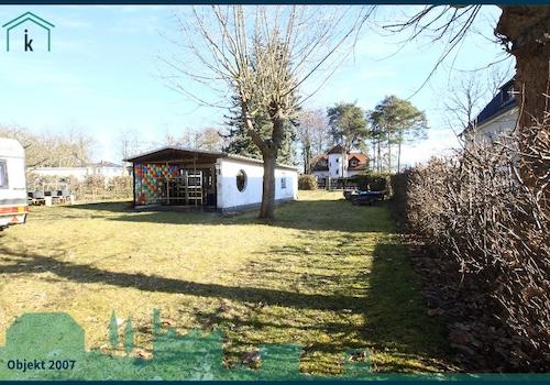 2007 Blick übers Grundstück 2