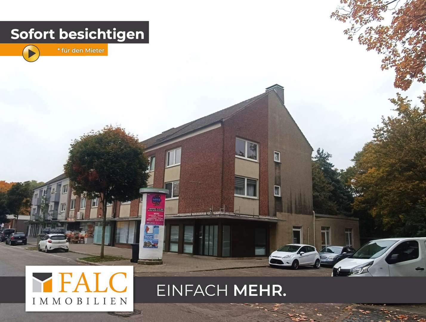 Schrägansicht