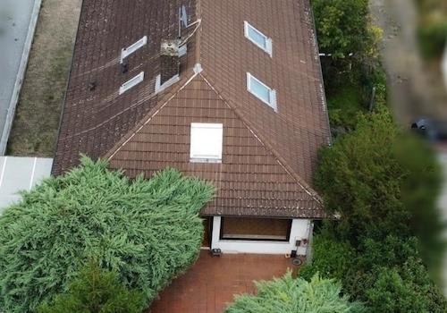 Drohnenaufnahme Rückseite