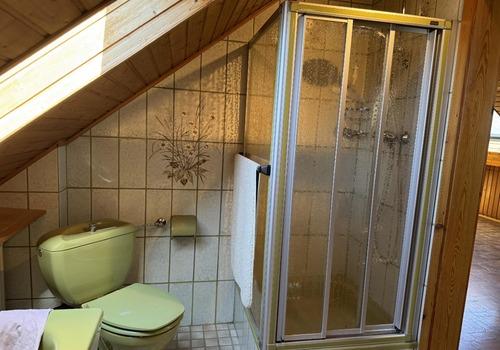 Badezimmer Dachgeschoss