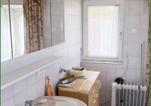 Badezimmer Erdgeschoss