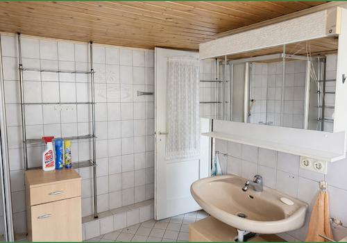 Badezimmer Erdgeschoss